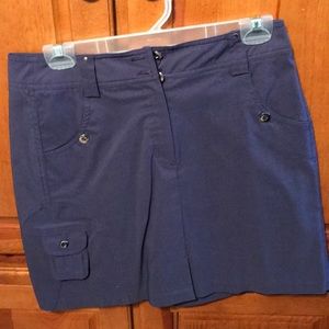 Ladies golf skort